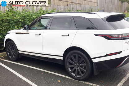 Auto Clover Premium Wind Deflectors Set for Range Rover Velar 2017+ (6 pieces)