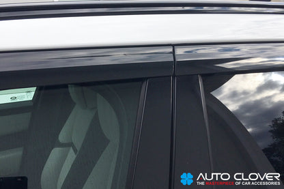 Auto Clover Premium Wind Deflectors Set for Range Rover Velar 2017+ (6 pieces)