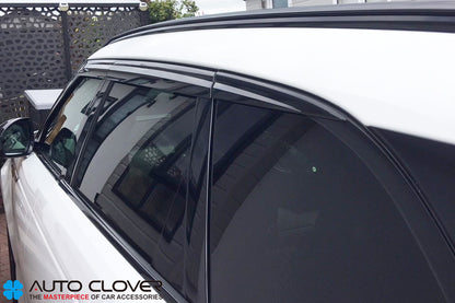 Auto Clover Premium Wind Deflectors Set for Range Rover Velar 2017+ (6 pieces)