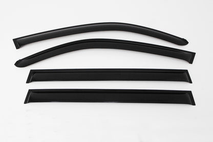 Auto Clover Wind Deflectors Set for Ssangyong Kyron 2006 - 2011 (4 pieces)