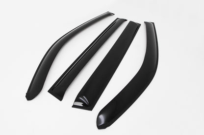 Auto Clover Wind Deflectors Set for Ssangyong Kyron 2006 - 2011 (4 pieces)