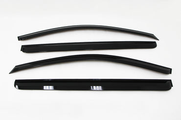 Auto Clover Wind Deflectors Set for Hyundai i30 2007 - 2011 Hatchback (4 pieces)