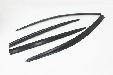 Auto Clover Wind Deflectors Set for Volkswagen Golf MK7 / MK8 Hatchback 5 Door