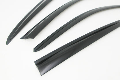 Auto Clover Wind Deflectors Set for Volkswagen Golf MK7 / MK8 Hatchback 5 Door