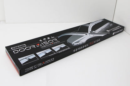 Auto Clover Chrome Wind Deflectors Set for Nissan NV300 / Primastar 2015+ 2 pcs