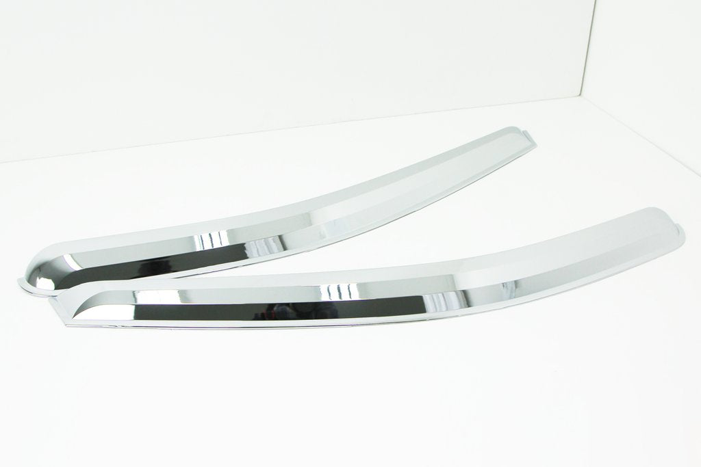 Auto Clover Chrome Wind Deflectors Set for Fiat Talento 2015+ (2 pcs)