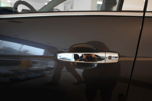Auto Clover Chrome Door Handle Covers Trim Set for Vauxhall Opel Antara 2007+