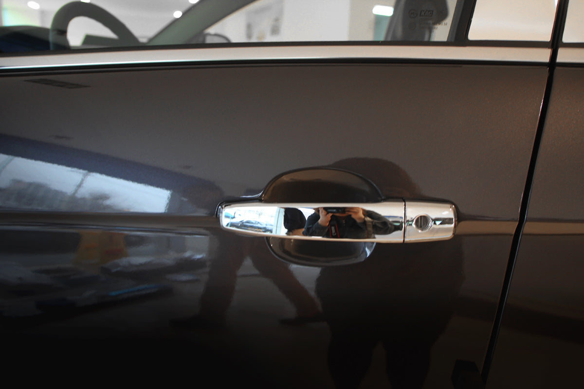 Auto Clover Chrome Exterior Door Handle Covers Trim Set for Chevrolet Cruze 2011 - 2016