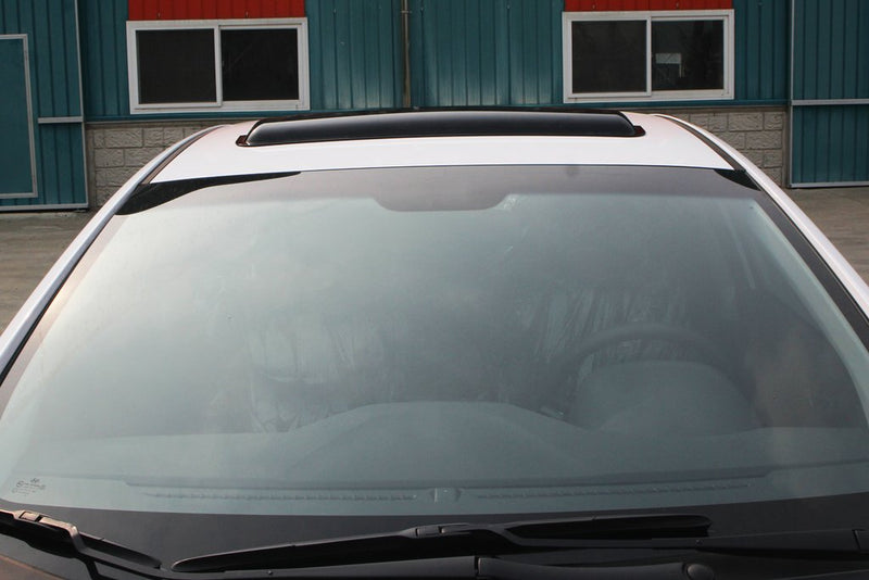 Auto Clover Universal Sunroof Wind Deflector Rain Guard Spoiler - Large 93cm