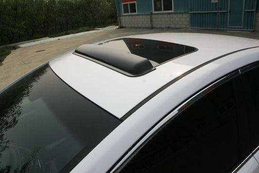 Auto Clover Universal Sunroof Wind Deflector Rain Guard Spoiler - medium 88cm