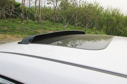 Auto Clover Universal Sunroof Wind Deflector Rain Guard Spoiler - Large 93cm