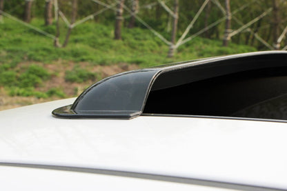 Auto Clover Universal Sunroof Wind Deflector Rain Guard Spoiler - medium 88cm