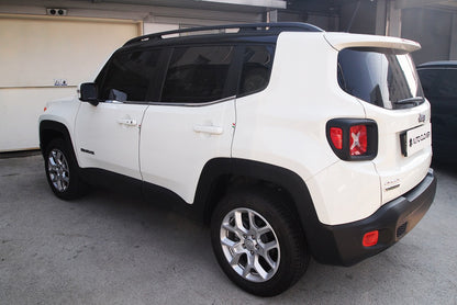 Auto Clover Chrome Side Window Trim Set for Jeep Renegade 2014+