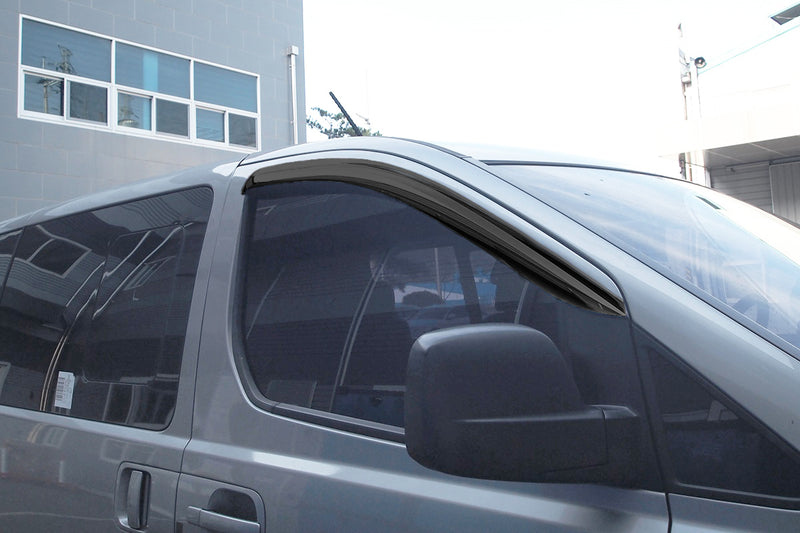 Auto Clover Wind Deflectors Set for Hyundai i800 / iLoad 2008+ (2 pieces)