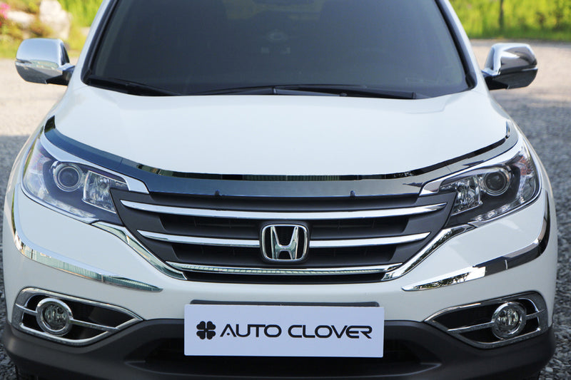 Auto Clover Bonnet Guard Protector Set for Honda CRV 2012 - 2017