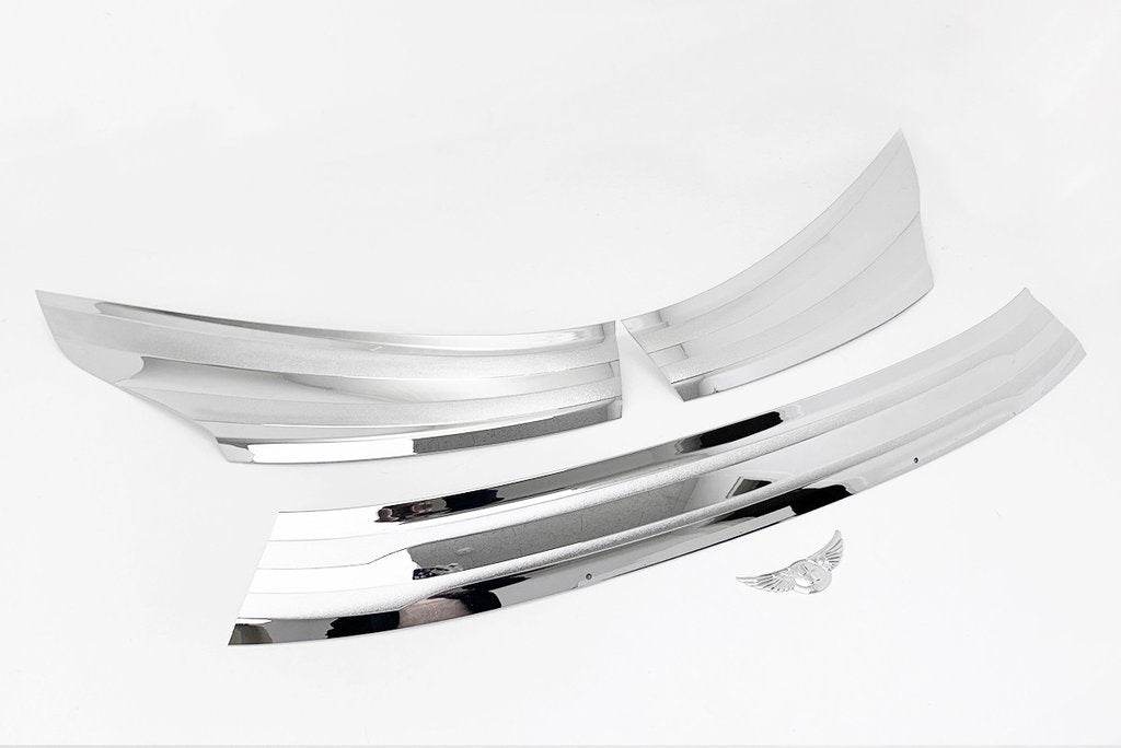 Auto Clover Chrome Bonnet Guard Protector for Hyundai i800 / iLoad 2018+