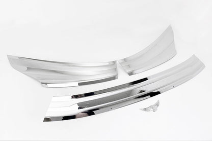 Auto Clover Chrome Bonnet Guard Protector for Hyundai i800 / iLoad 2018+