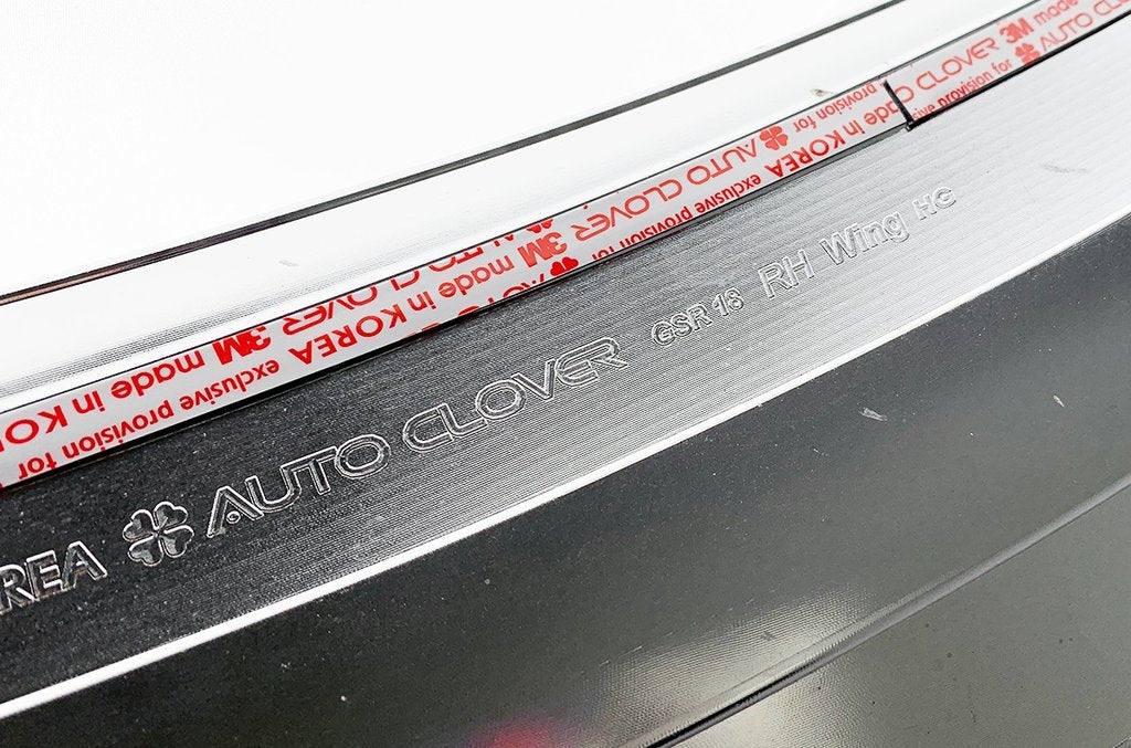 Auto Clover Chrome Bonnet Guard Protector for Hyundai i800 / iLoad 2018+