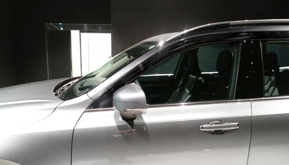 Auto Clover Premium Wind Deflectors Set for Volvo XC90 2015+ (6 pieces)