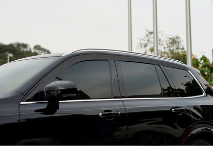 Auto Clover Premium Wind Deflectors Set for Volvo XC90 2015+ (6 pieces)