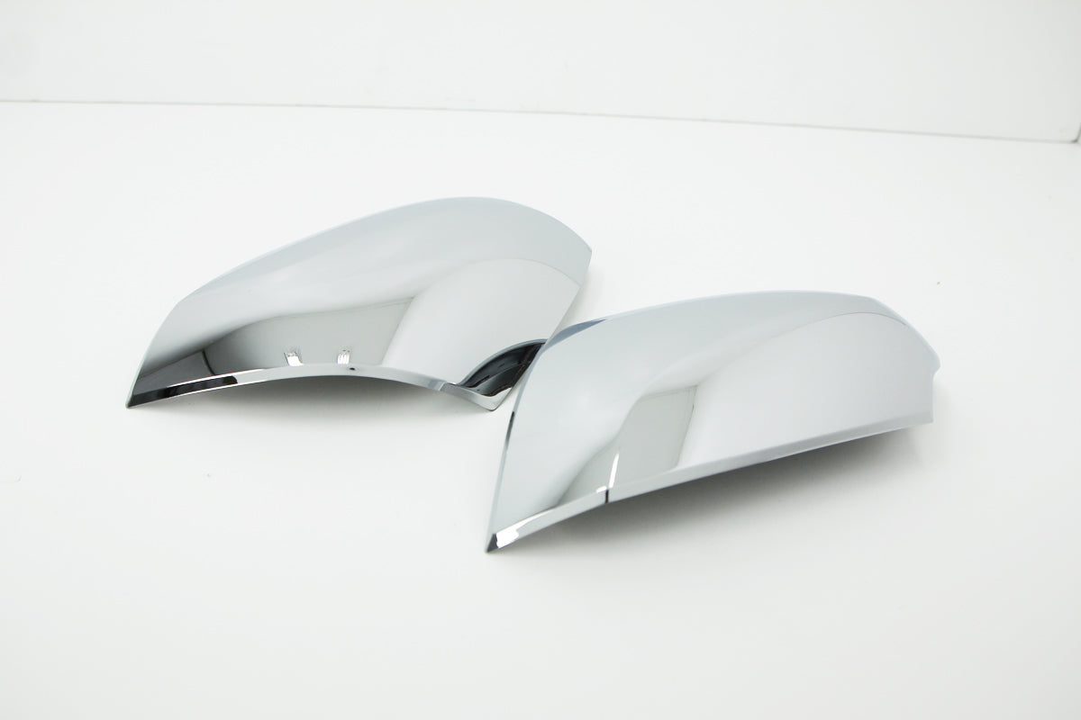 Auto Clover Chrome Wing Mirror Trim Set for Renault Megane 2008 – 2016