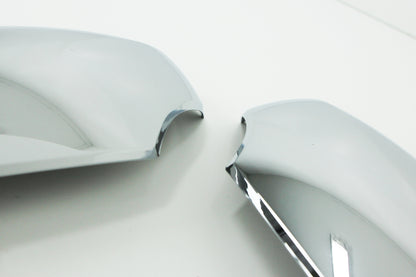 Auto Clover Chrome Wing Mirror Trim Set for Renault Megane 2008 – 2016