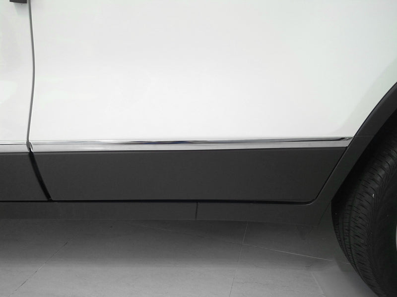 Auto Clover Chrome Side Door Trim Set for Chevrolet Trax 2012 - 2016