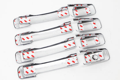 Auto Clover Chrome Door Handle Trim for Ssangyong Korando Sports / Musso 2013-15