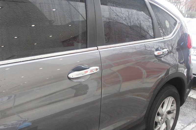 Auto Clover Chrome Door Handle Cover Trim for Vauxhall Opel Mokka 2012 -  2019