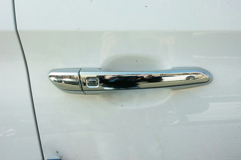 Auto Clover Chrome Door Handle Cover Trim Set for Hyundai Tucson 2015 - 2020