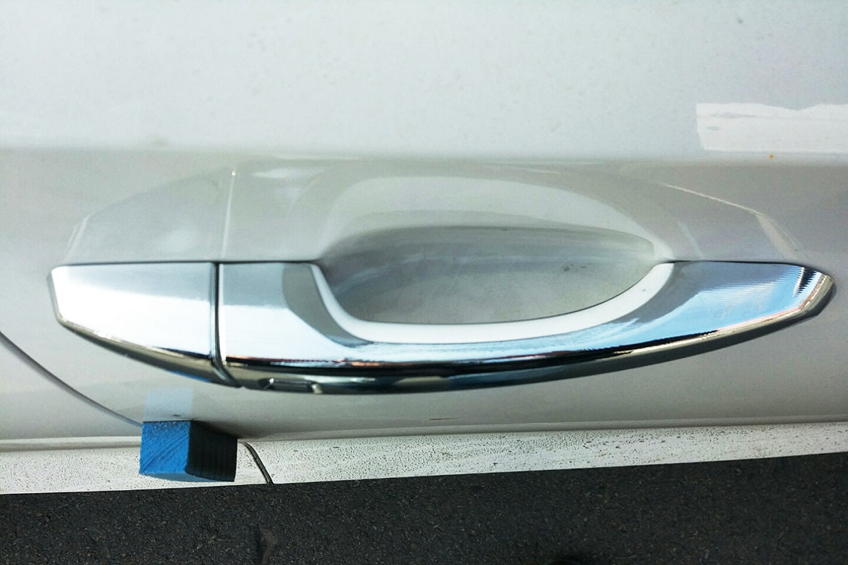 Auto Clover Chrome Door Handle Cover Trim Set for Hyundai Tucson 2015 - 2020