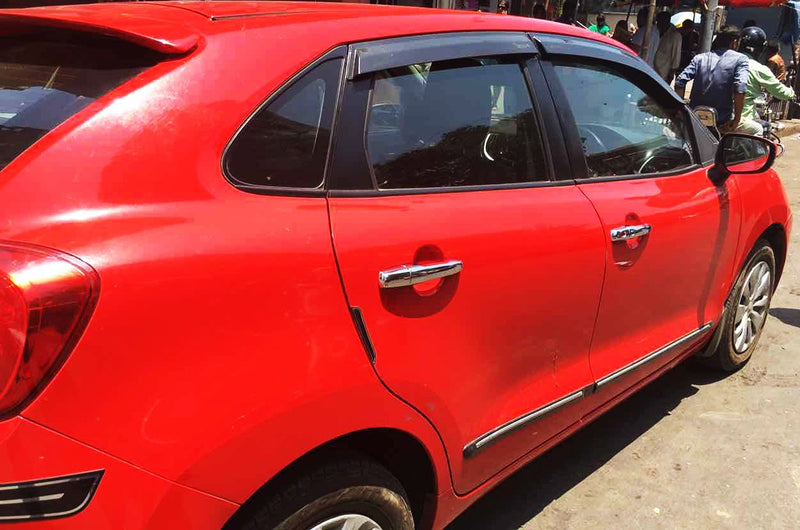 Auto Clover Chrome Door Handle Cover Trim Set for Suzuki Baleno 2015+