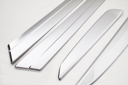 Auto Clover Chrome C Pillar Trim Set for Ssangyong Tivoli 2014+