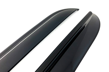 Auto Clover Wind Deflectors Set for Vauxhall / Opel Movano 2010 - 2019 (2 Pcs)