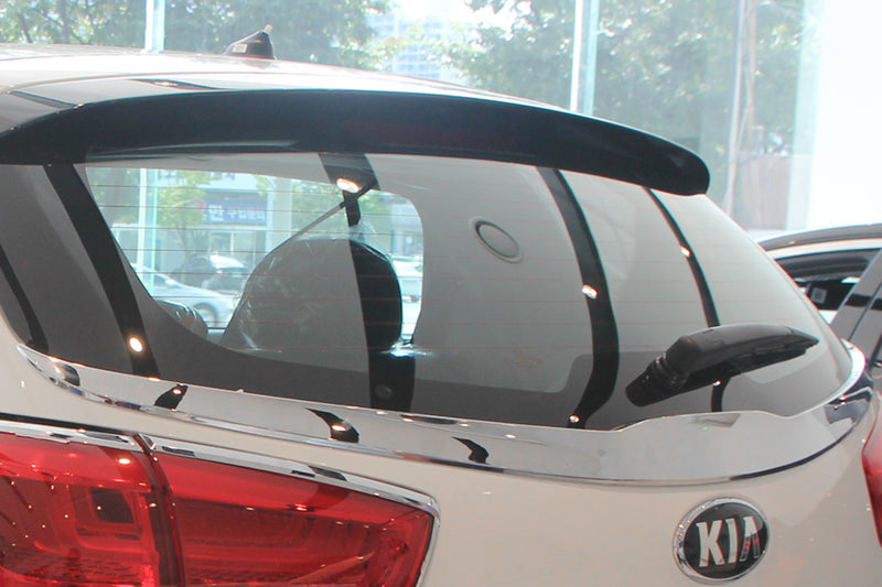 Auto Clover Chrome Boot Window Trim for Kia Sportage 2010 - 2015