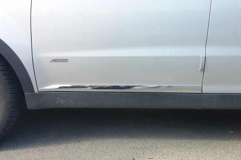 Auto Clover Chrome Side Door Trim Set for Ssangyong Korando C 2011 - 2019