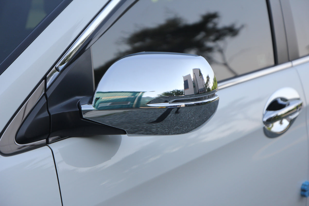 Auto Clover Chrome Wing Mirror Cover Trim Set for Honda CRV 2012 - 2017