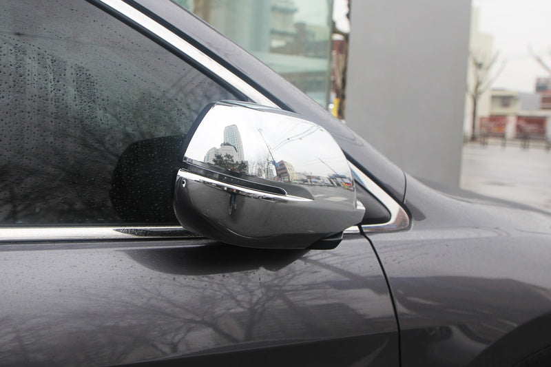 Auto Clover Chrome Wing Mirror Cover Trim Set for Honda CRV 2012 - 2017