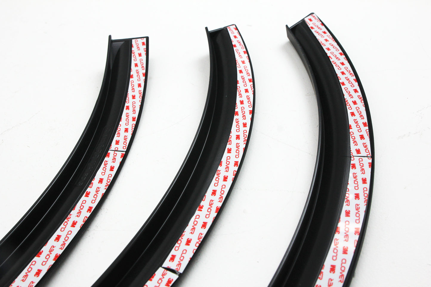 Auto Clover Black Wheel Arch Trim Set for Audi A6 2011 - 2018