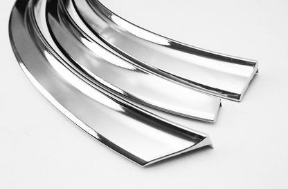 Auto Clover Chrome Wheel Arch Trim Set for Hyundai Tucson 2015 - 2020