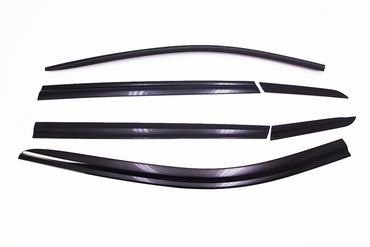 Auto Clover Wind Deflectors for Range Rover Evoque 2019+ MK2 (6 pcs)