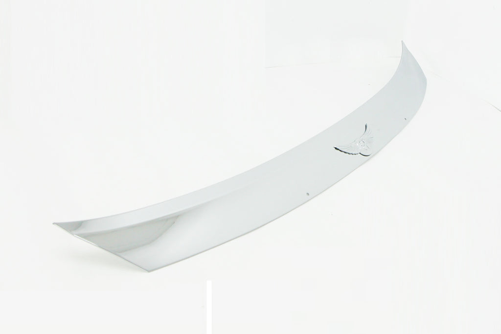 Auto Clover Chrome Bonnet Guard Protector Set for Kia Sorento 2010 - 2014 (3pcs)