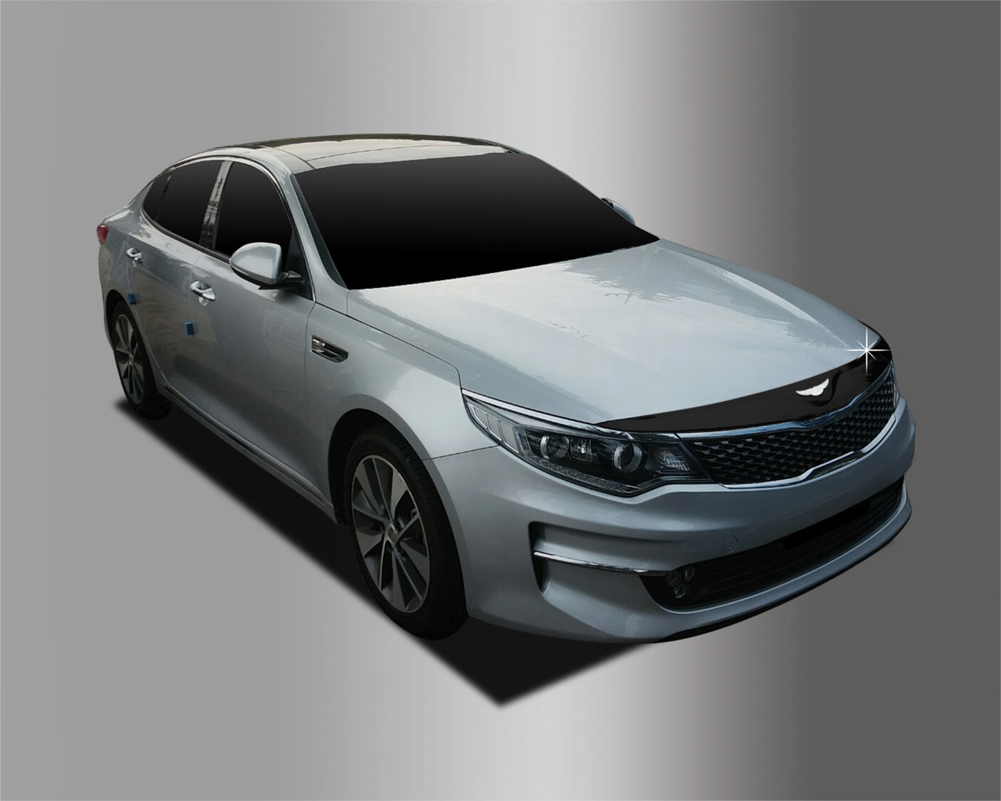 Auto Clover Bonnet Protector Guard for Kia Optima 2016+