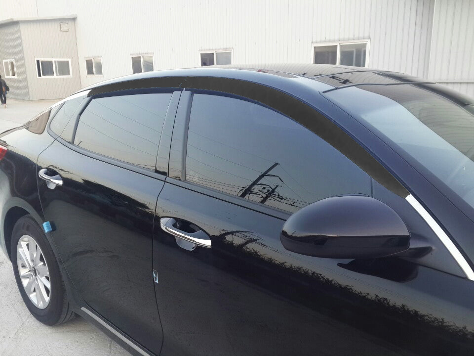 Auto Clover Wind Deflectors Set for Kia Optima 2016+ (4 pieces)