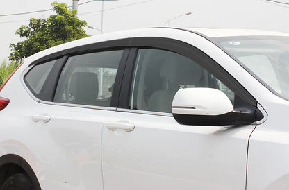 Auto Clover Wind Deflectors Set for Honda CRV 2018 - 2023 (6 pieces)