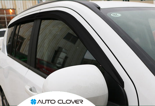 Auto Clover Wind Deflectors Set for Jeep Compass 2006 - 2017 (6 pieces)