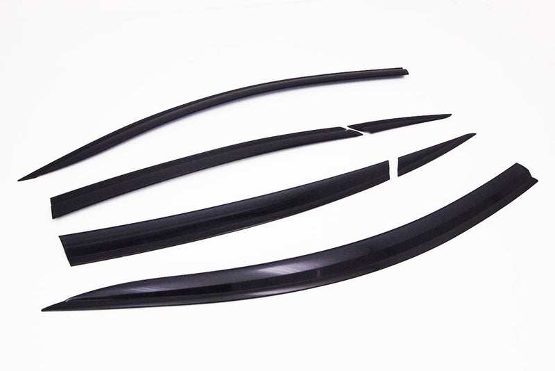 Auto Clover Wind Deflectors Set for Nissan X-Trail 2022+ (6 pieces)