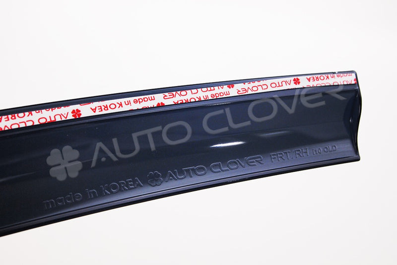 Auto Clover Wind Deflectors Set for Hyundai i10 2007 - 2013 (4 pieces)