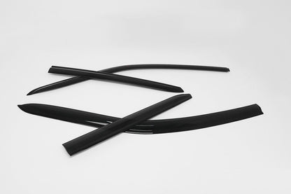 Auto Clover Wind Deflectors Set for Suzuki Baleno 2015+ (4 pieces)