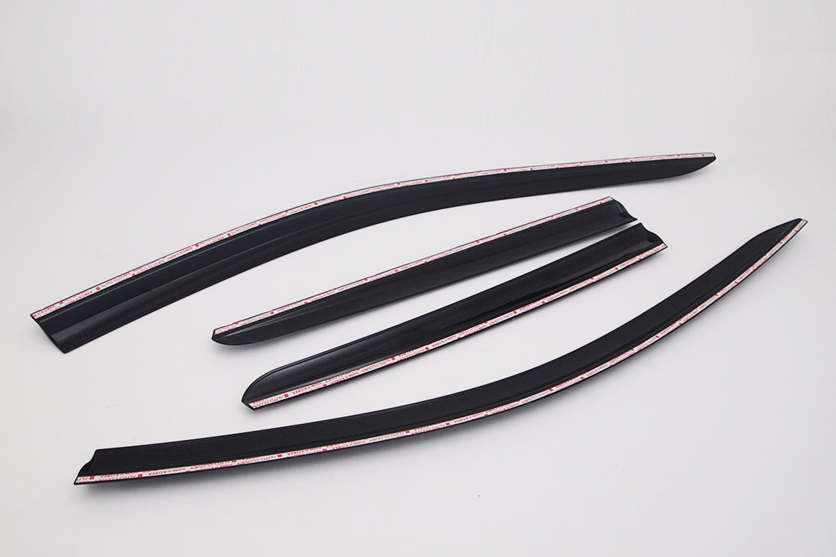 Auto Clover Wind Deflectors Set for Chevrolet Cruze 2011 - 2016 (4 pieces)